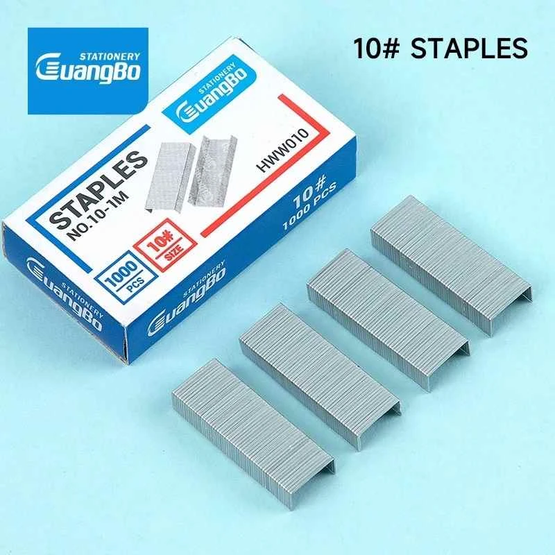 Isi Staples Guangbo No.10 HWW010 / Isi Stapler Kecil